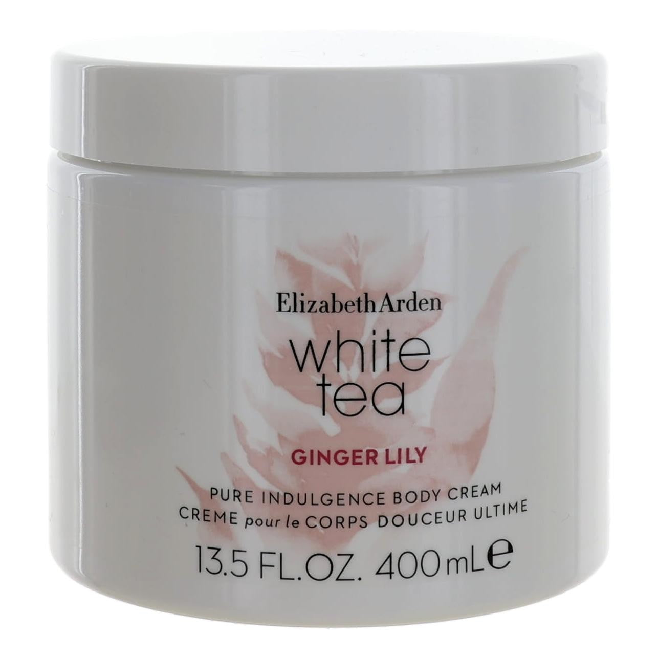 Photo of White Tea Ginger Lily by Elizabeth Arden, 13.5 oz Body Cream for Women